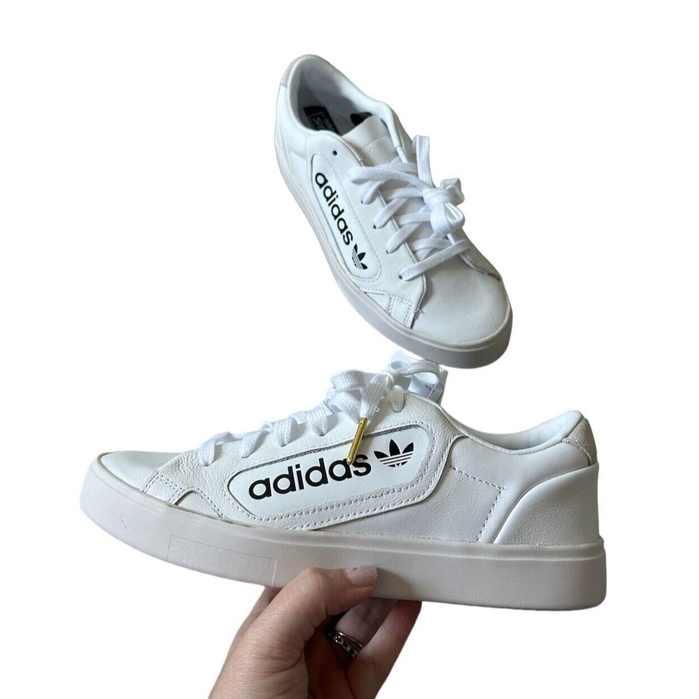 adidas Universal women Adidas Sleek W EF4935 White 6.5 NEW